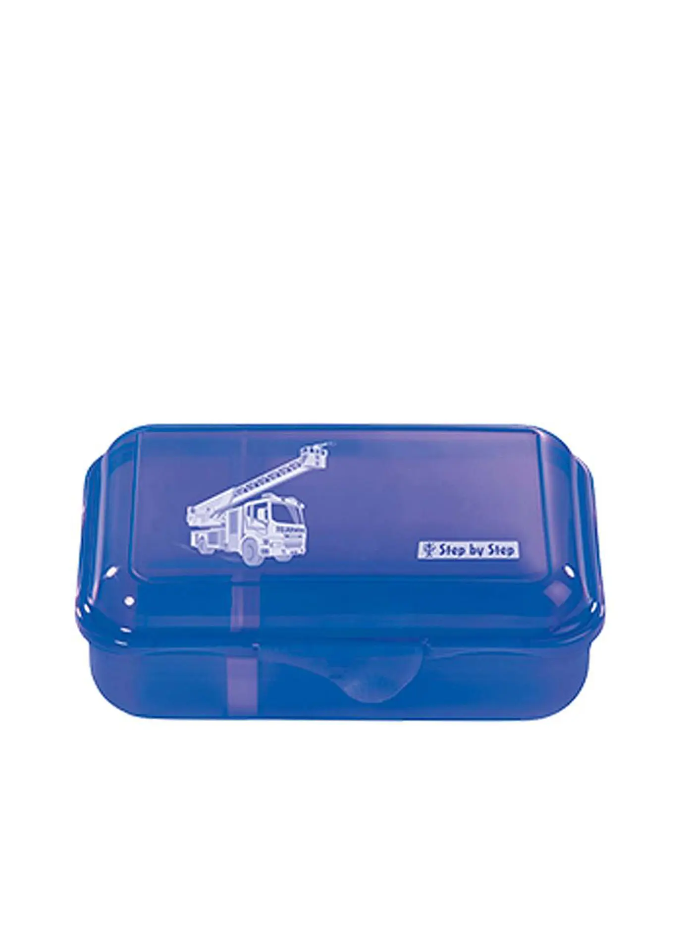 STEP BY STEP | Frischhaltedose - Lunchbox Police Car Cody Blau | blau